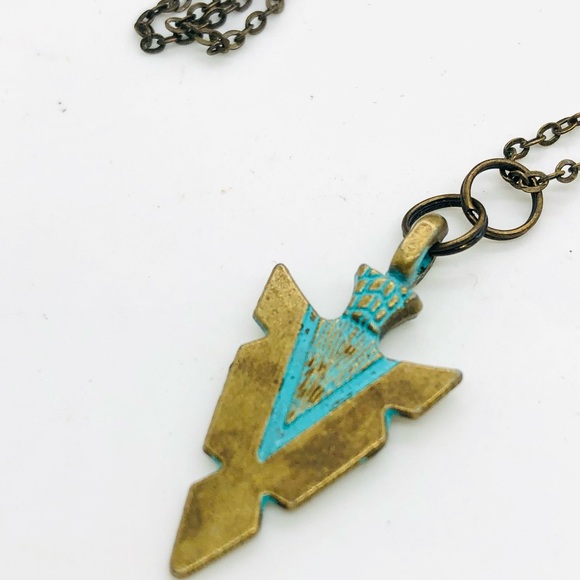 Vintage Southwestern Bracelet & Arrow Necklace - Picture 2 of 8